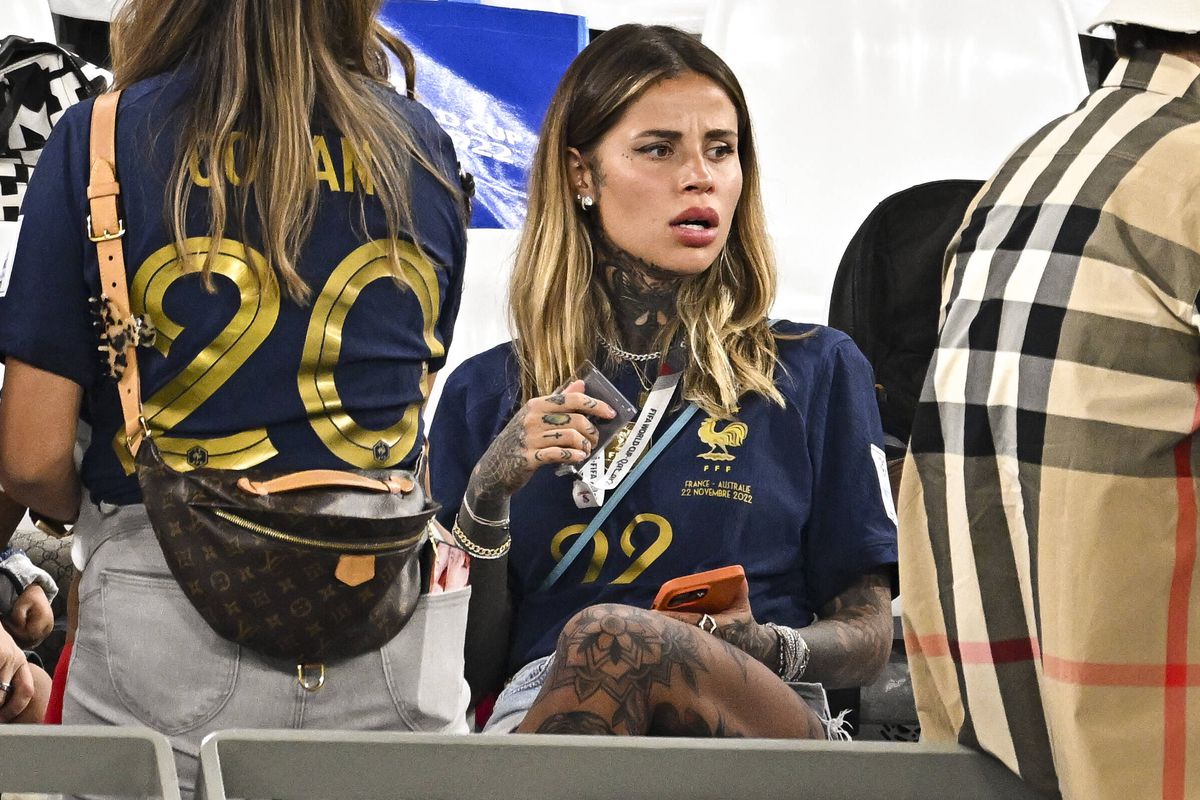 Încântătoare! Iubita lui Theo Hernandez a confiscat Mondialul: pe cine susține