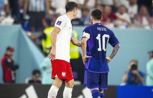 Messi a refuzat să comenteze un posibil conflict cu Lewandowski: „Nu voi fi eu cel care încalcă regula”