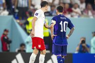 Messi a refuzat să comenteze un posibil conflict cu Lewandowski: „Nu voi fi eu cel care încalcă regula”