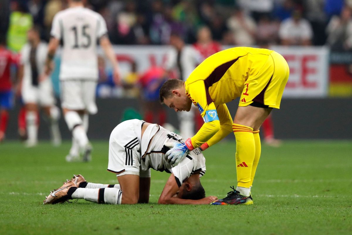 Germania - Japonia la Campionatul Mondial