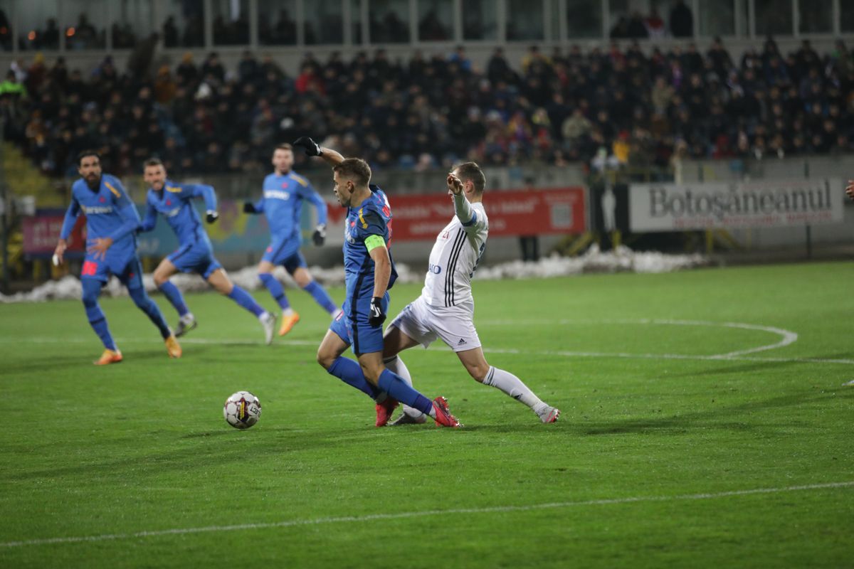 FC Botoșani - FCSB (imagini surprinse înainte de meci) + fotografii din timpul partidei