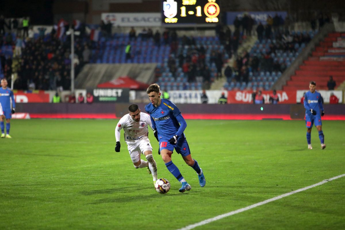 Legiunea străină » FCSB se impune din nou pe terenul preferat, la Botoșani, grație golurilor semnate de stranieri
