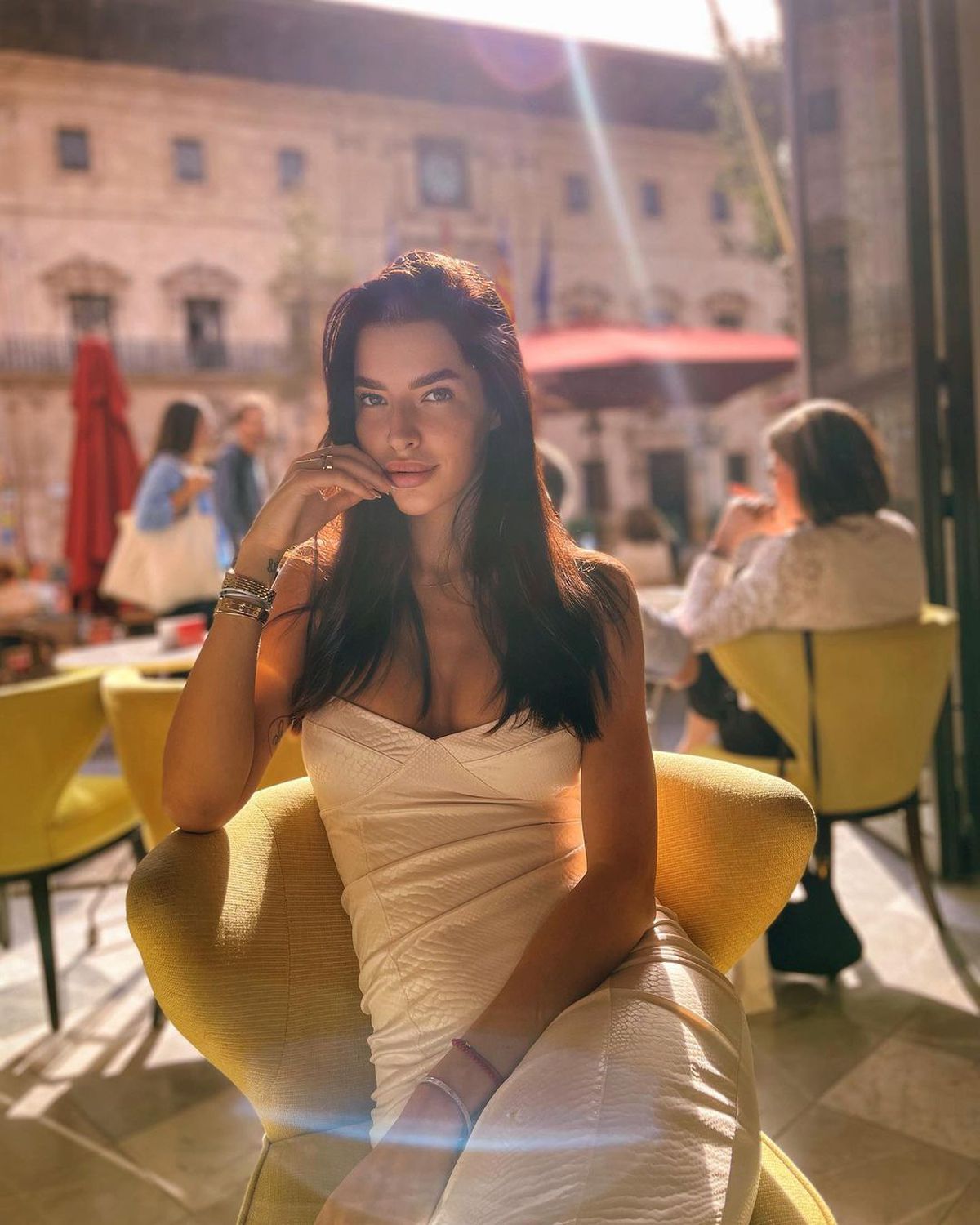 Soția acuzată de adulter în cantonamentul Serbiei reacționează » Ce a postat pe Instagram