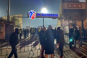 Echipe de start la FC Botoșani - FCSB: cine e trecut antrenorul de la roș-albaștri!