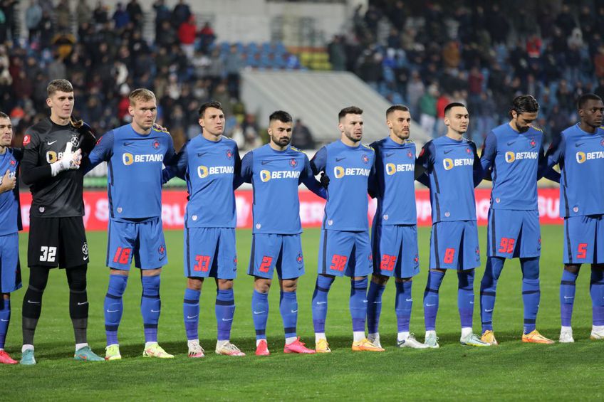 FC Botoșani - FCSB, într-un meci restant al rundei cu numărul 6 din Superliga