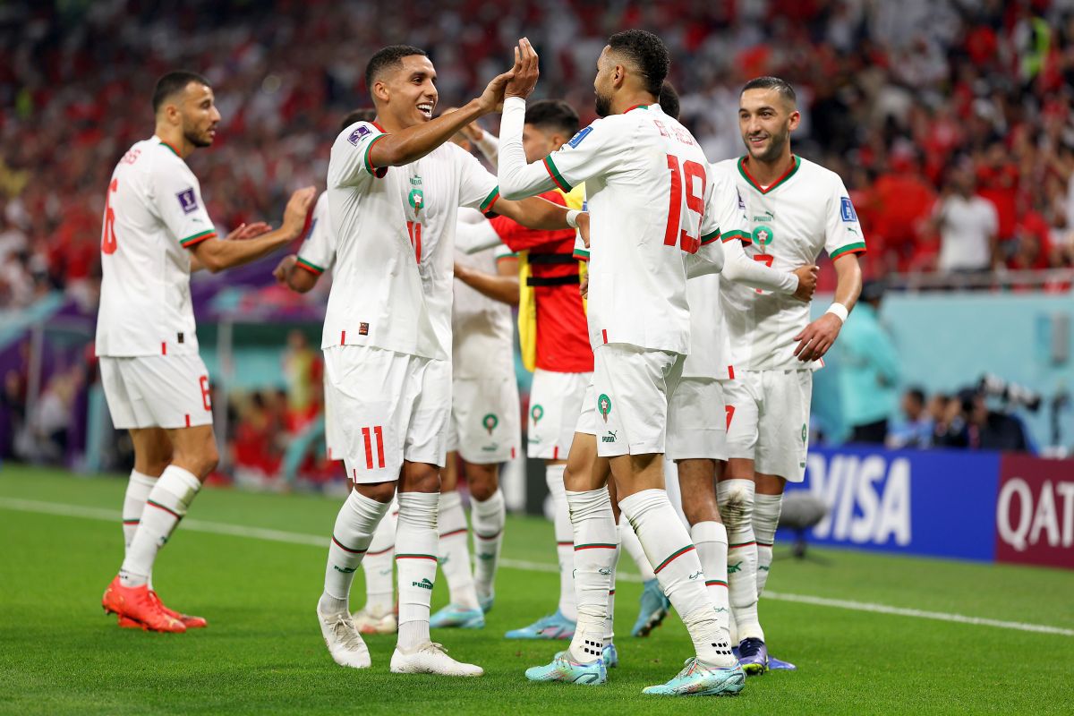 Primul nume mare care părăsește Mondialul: Belgia OUT! » Reporterii GSP au transmis de la masa presei + Maroc a învins Canada și a câștigat grupa!