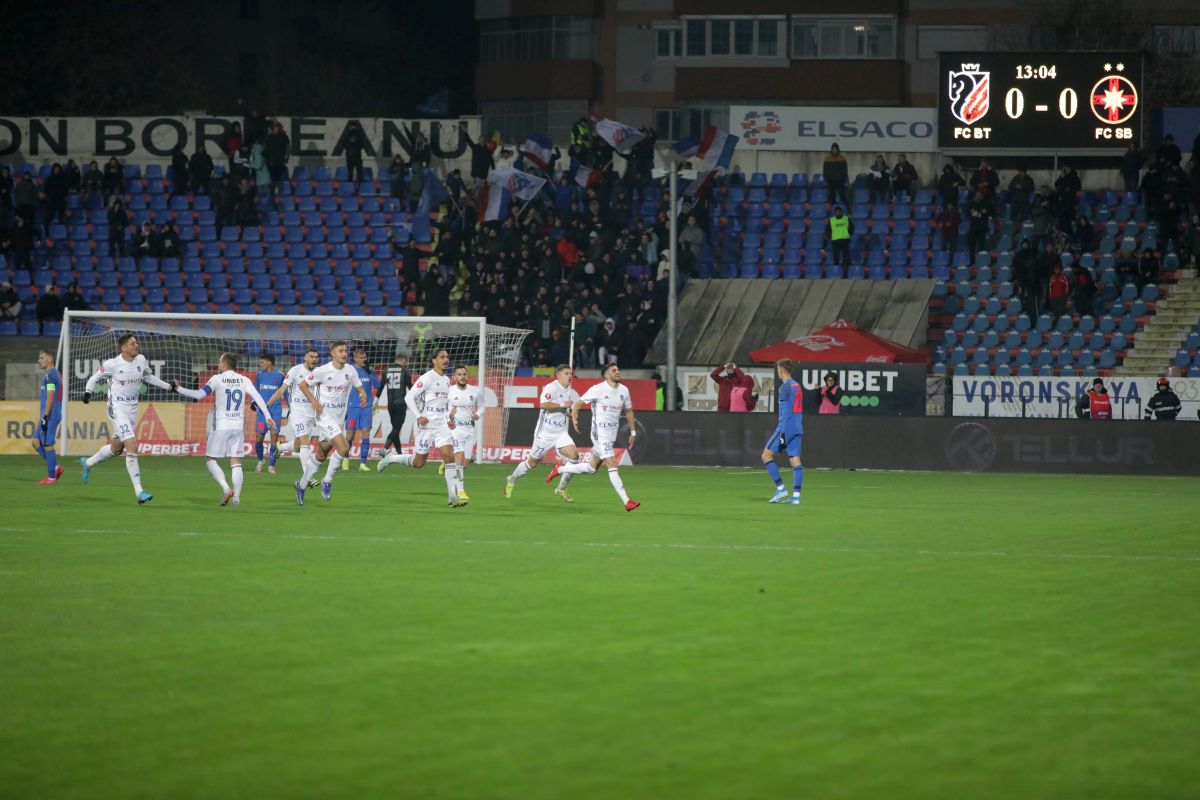 Legiunea străină » FCSB se impune din nou pe terenul preferat, la Botoșani, grație golurilor semnate de stranieri