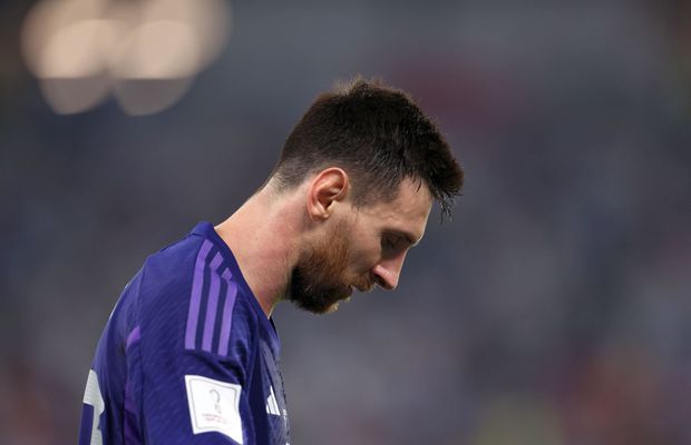 Messi, UNIC în istoria Campionatului Mondial! Record negativ pentru starul Argentinei