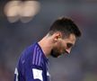 Leo Messi, 35 de ani, e singurul jucător din istoria Campionatului Mondial în fața căruia portarii au apărat două penalty-uri.