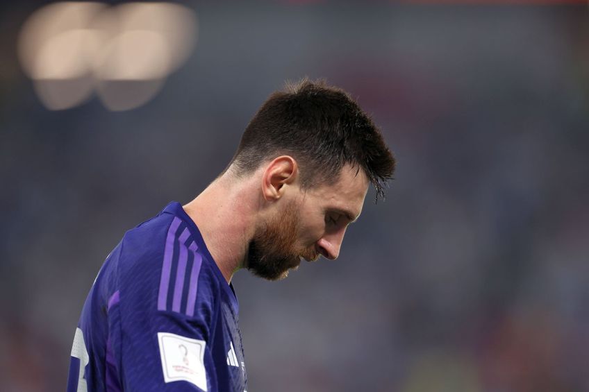 Leo Messi, 35 de ani, e singurul jucător din istoria Campionatului Mondial în fața căruia portarii au apărat două penalty-uri.