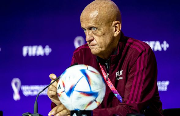 După 23 de ani, Pierluigi Collina a dezvăluit un detaliu de necrezut din finala World Cup 2002: „Am vrut să mă asigur”