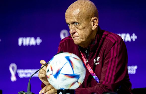 După 23 de ani, Pierluigi Collina a dezvăluit un detaliu de necrezut din finala World Cup 2002: „Am vrut să mă asigur”