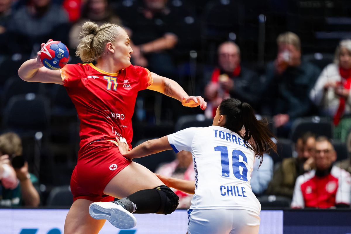 România - Chile (Campionatul Mondial de handbal feminin)