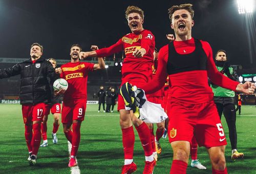 Formația daneză Nordsjaelland, fosta adversară a celor de la FCSB din turul 3 preliminar din Conference League, a învins-o clar, joi seară, pe Fenerbahce, scor 6-1, în runda cu numărul 5 a fazei grupelor UEFA Conference League.