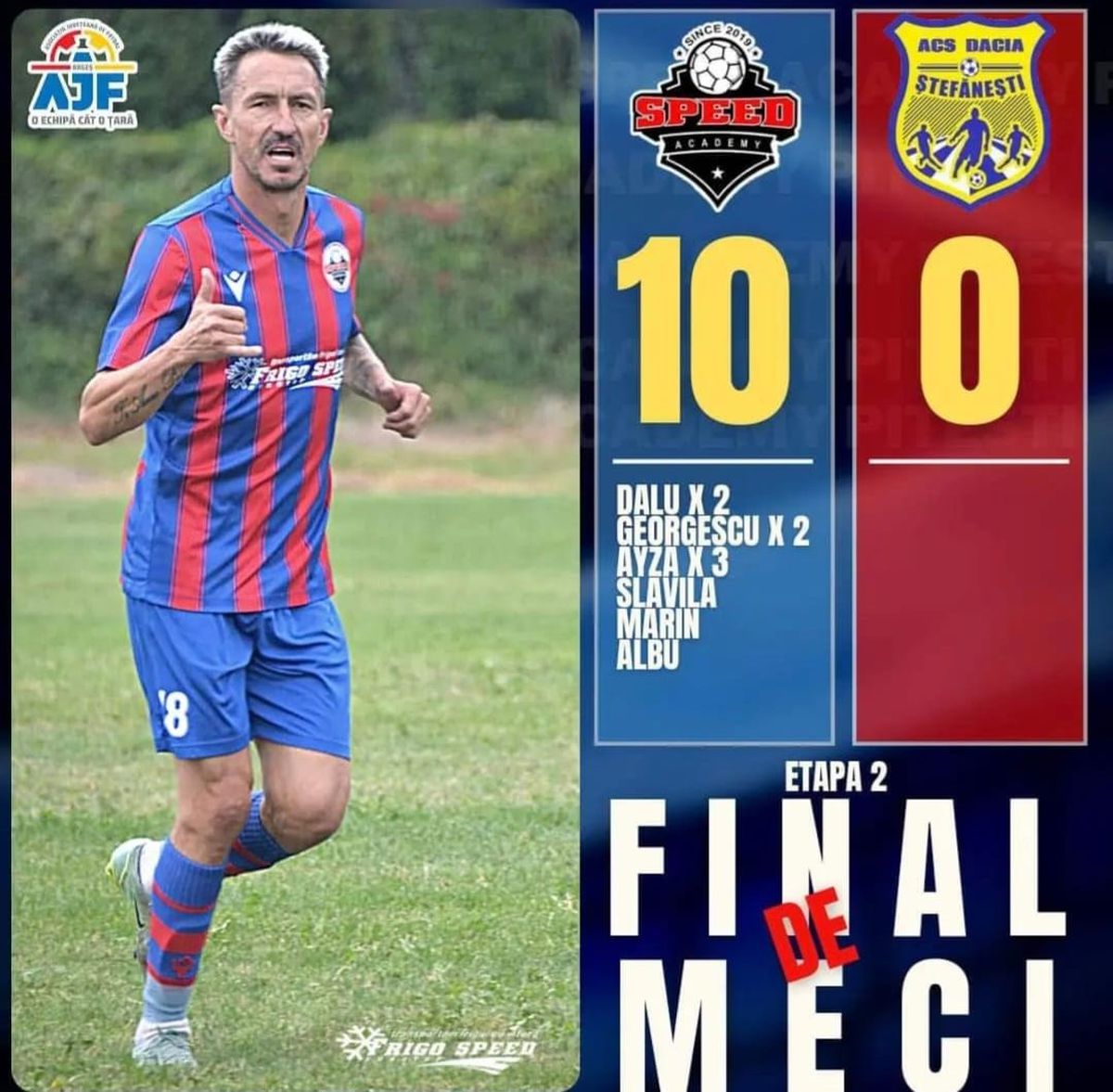 Mesaj-manifest după excluderea echipei din Liga 2 » Jucătorul-simbol i-a emoționat pe fani: „Dureros! Am trăit acest vis împreună!”