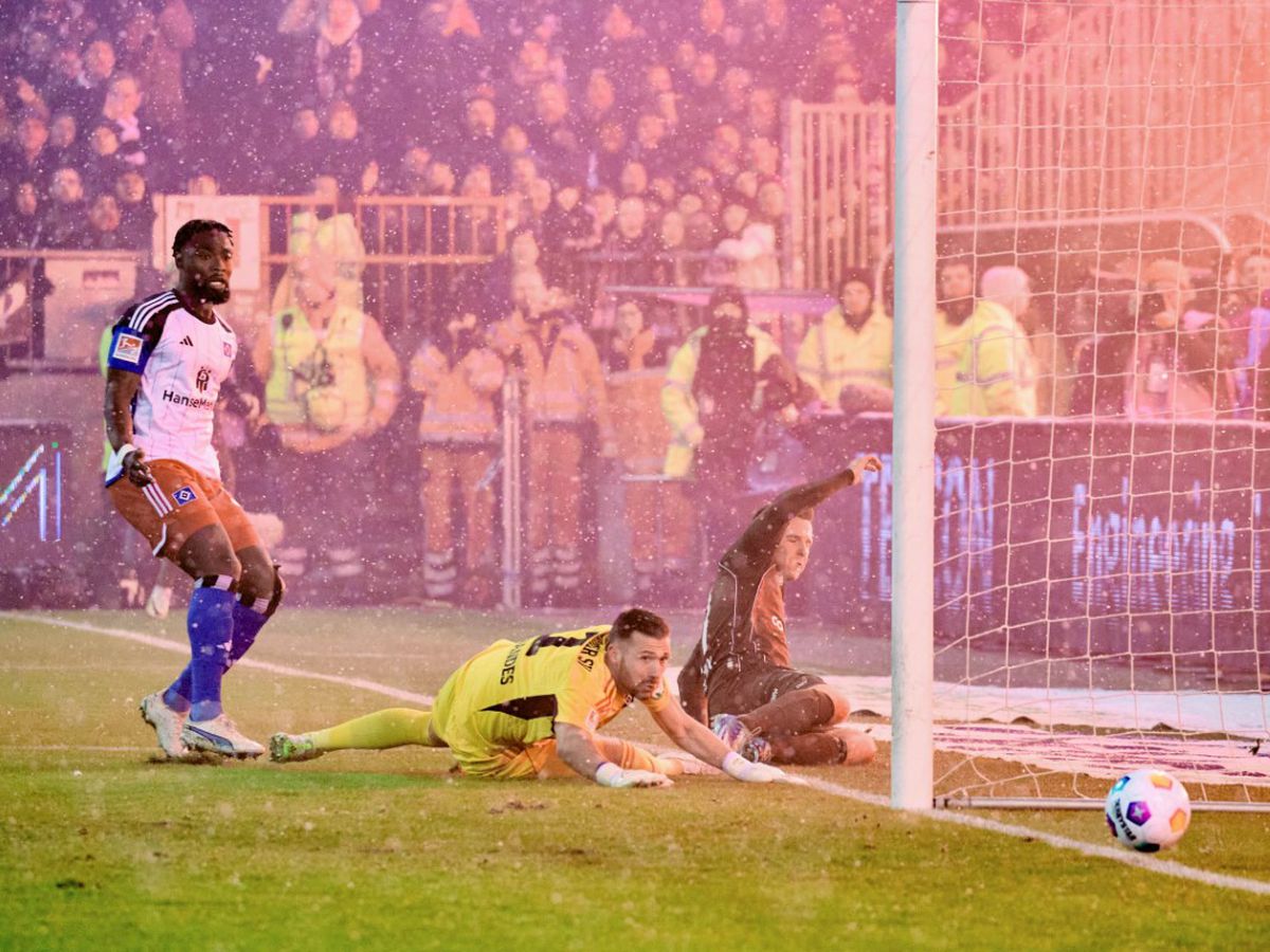 GSP a fost pe stadion la derby-ul incendiar din 2.Bundesliga » Cum s-a trăit din mijlocul suporterilor un meci nebun: revenire de la 0-2 + un autogol IREAL