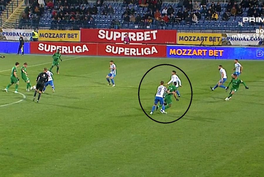 Confuzie în SuperLigă: golul lui Budescu, validat după 5 minute de deliberări!