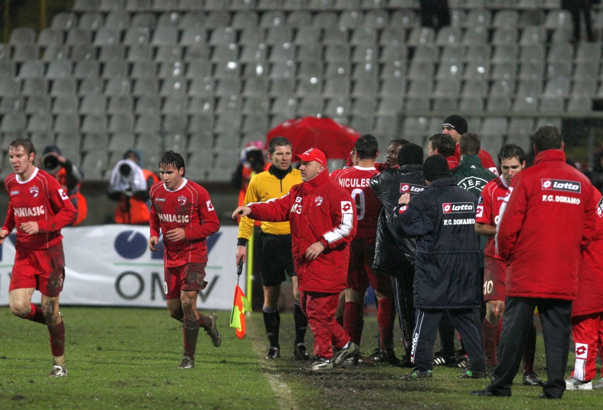 Dinamo - CSKA Moscova 1-0 (1 decembrie 2005) - imagini de la o victorie istorică reușită de „câini”