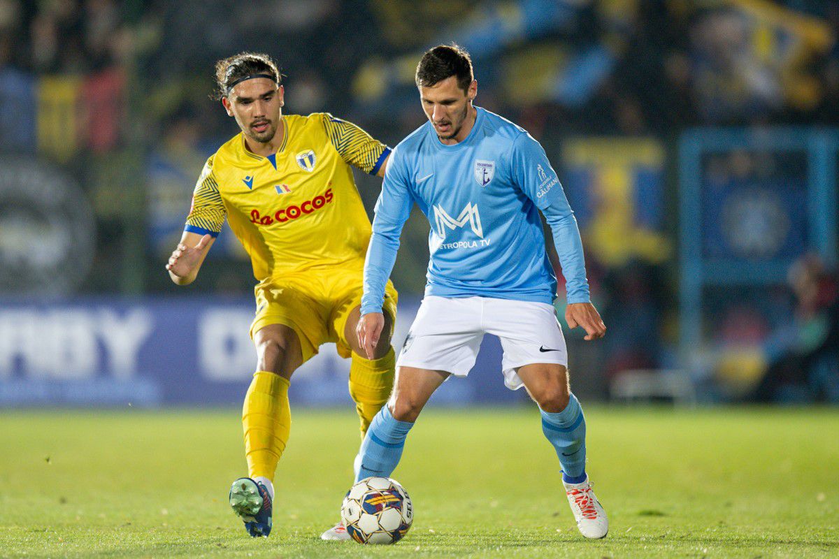 FC Voluntari - Petrolul, în etapa #18 din Superliga
