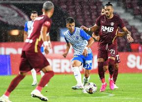 Universitatea Craiova - CFR Cluj, derby-ul etapei în Superligă » Echipele pregătite de Petev și Mandorlini + cum arată cotele la pariuri
