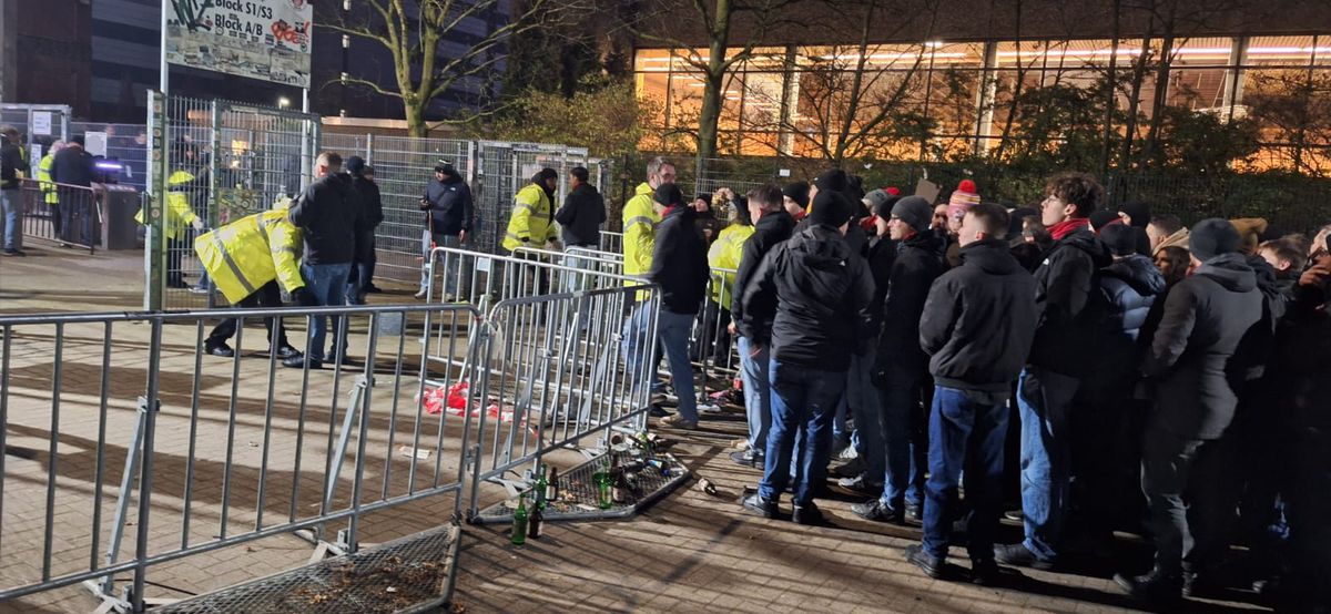 GSP a fost pe stadion la derby-ul incendiar din 2.Bundesliga » Cum s-a trăit din mijlocul suporterilor un meci nebun: revenire de la 0-2 + un autogol IREAL