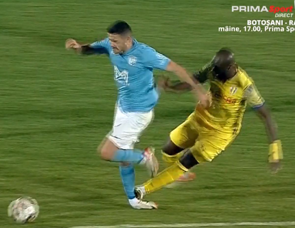„Criminalule!” » Publicul din SuperLigă a ERUPT după intrarea șocantă de astăzi