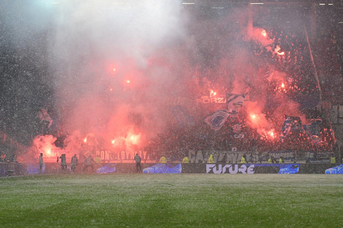 GSP a fost pe stadion la derby-ul incendiar din 2.Bundesliga » Cum s-a trăit din mijlocul suporterilor un meci nebun: revenire de la 0-2 + un autogol IREAL