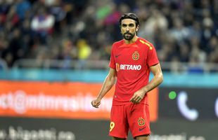 Andrea Compagno e dispus să rupă contractul cu FCSB: „Dacă domnul Becali vrea să scape de mine, îmi fac bagajele! Nu vreau să fur bani de la el”