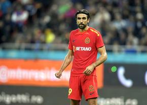 Andrea Compagno e dispus să rupă contractul cu FCSB: „Dacă domnul Becali vrea să scape de mine, îmi fac bagajele! Nu vreau să fur bani de la el”
