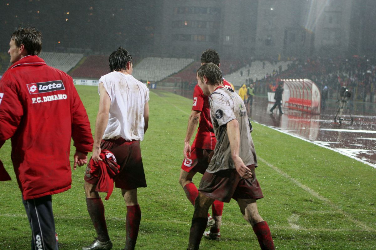 Dinamo - CSKA Moscova 1-0 (1 decembrie 2005) - imagini de la o victorie istorică reușită de „câini”