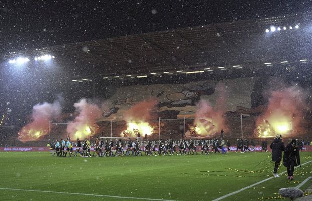 GSP a fost pe stadion la derby-ul incendiar din 2.Bundesliga » Cum s-a trăit din mijlocul suporterilor un meci nebun: revenire de la 0-2 + un autogol IREAL
