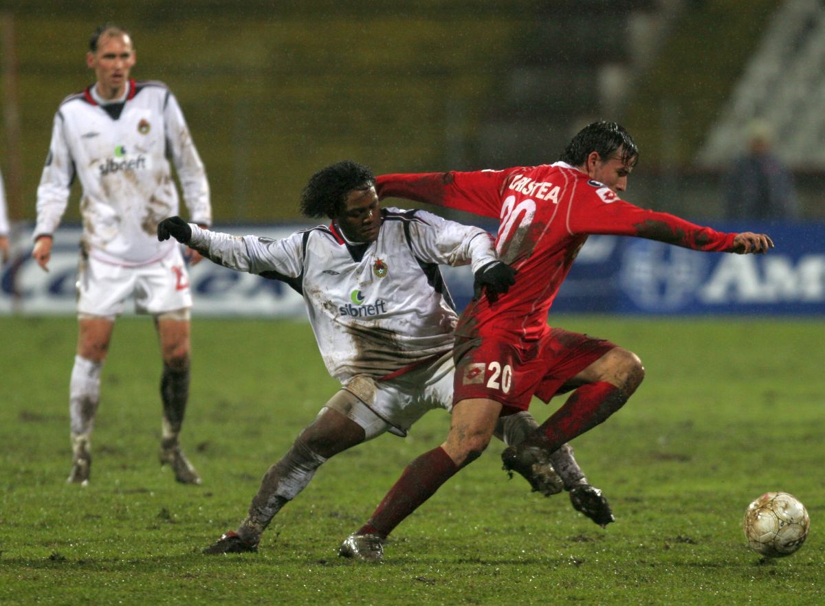 Dinamo - CSKA Moscova 1-0 (1 decembrie 2005) - imagini de la o victorie istorică reușită de „câini”