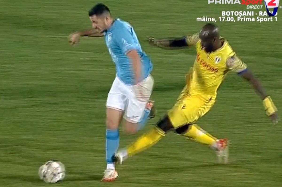 „Criminalule!” » Publicul din SuperLigă a ERUPT după intrarea șocantă de astăzi