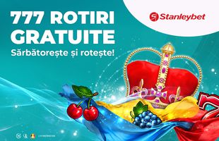 Sărbătorește cu rotiri gratuite de 1 decembrie!