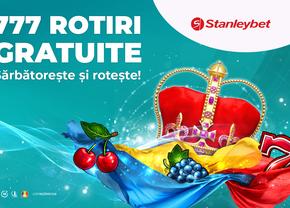 Sărbătorește cu rotiri gratuite de 1 decembrie!