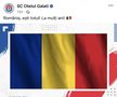 Ignore pentru Ziua Națională a României » Care e singurul club din Liga 1 care n-a transmis niciun mesaj