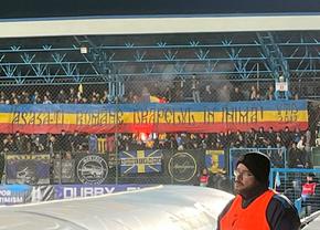 Xenofobie de 1 Decembrie » Scandări frenetice la adresa Ungariei, la meciul din Superligă: și momentul de la imn a fost stricat