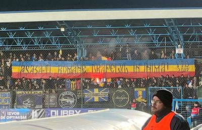 Xenofobie de 1 Decembrie » Scandări frenetice la adresa Ungariei, la meciul din Superligă: și momentul de la imn a fost stricat