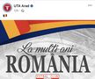 Ignore pentru Ziua Națională a României » Care e singurul club din Liga 1 care n-a transmis niciun mesaj