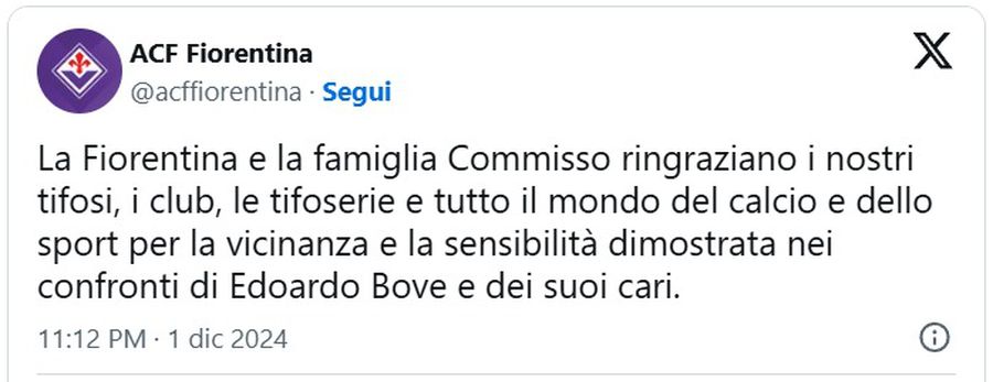 Fiorentina - Inter, abandonat. Edoardo Bove s-a prăbușit pe teren » Atenție, imagini cu puternic impact emoțional!