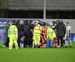 Fiorentina - Inter abandonat, după ce Edoardo Bove s-a prăbușit pe teren/ foto Imago Images