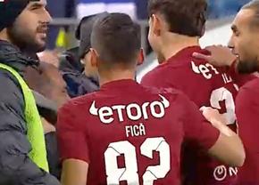 Universitatea Craiova - CFR Cluj » Gâlcă și Petrescu luptă pentru primul loc în Superligă: „feroviarii”, în avantaj la pauză!