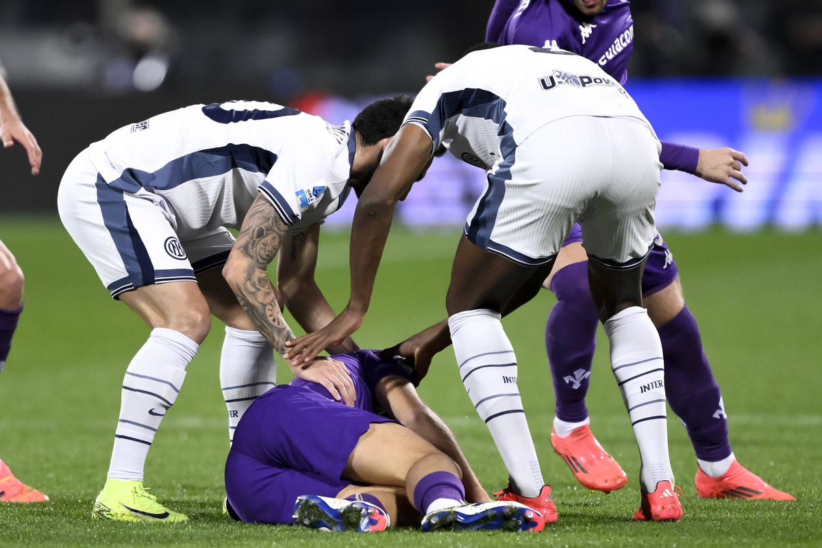 Fiorentina - Inter, abandonat. Edoardo Bove s-a prăbușit pe teren » Atenție, imagini cu puternic impact emoțional!