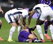 Fiorentina - Inter abandonat, după ce Edoardo Bove s-a prăbușit pe teren/ foto Imago Images