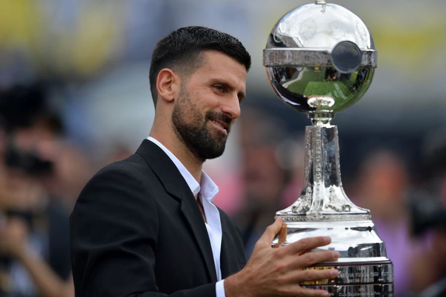 Novak Djokovic a ajuns în Argentina pentru meciul de retragere al lui Juan Martin del Potro » Legendarul tenismen a participat la finala Cupei Libertadores