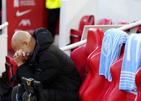 Simțea că va pierde? » Ciudat cum a fost surprins Pep Guardiola înainte de Liverpool - Manchester City