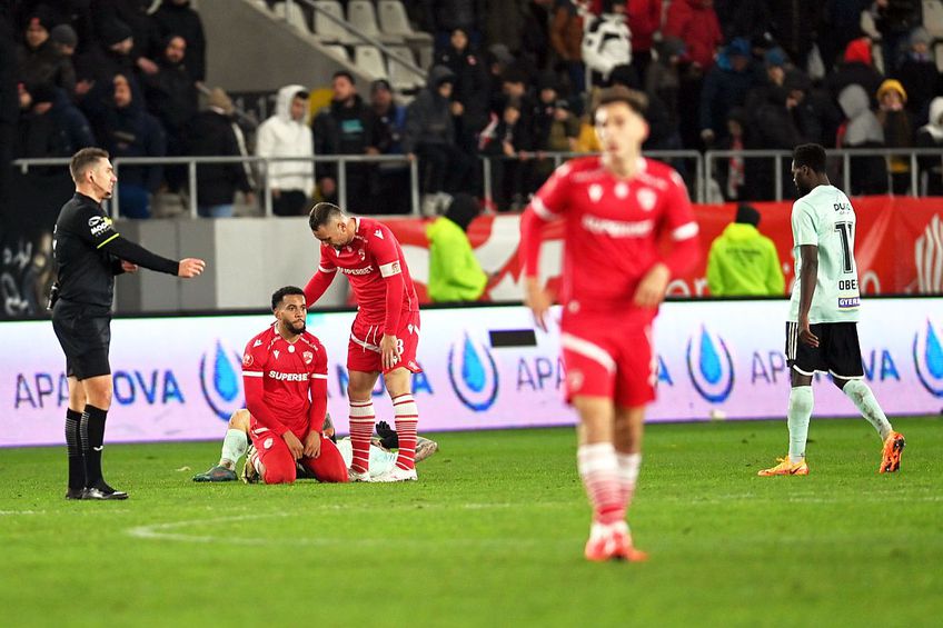 Dinamo - Sepsi 1-1 // foto: Eduard Vînătoru (GSP)