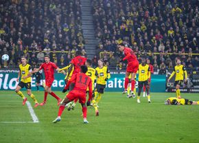 Contestă golul lui Bayern! Antrenorul Nuri Șahin susține că „meciul trebuia întrerupt. Așa spune regulamentul!”