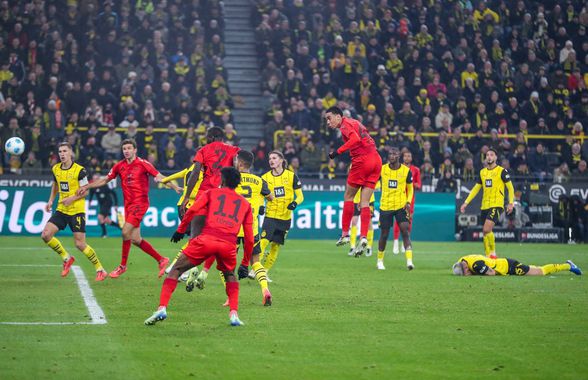 Scandal după Dortmund - Bayern Munchen! Antrenorul a răbufnit: „Regulamentul e clar”