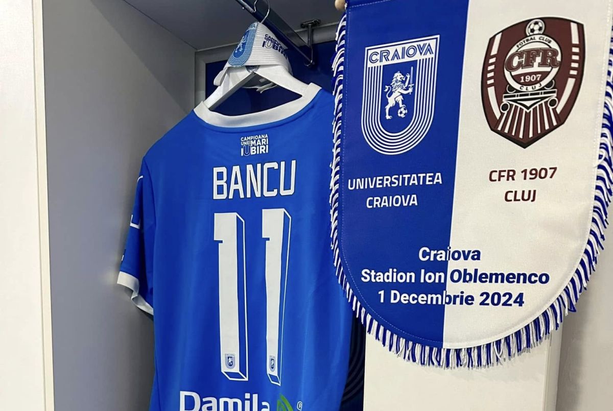 Universitatea Craiova - CFR Cluj, imaginile derby-ului de pe „Oblemenco”